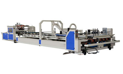 FULL AUTO FOLDER GLUER MACHINE