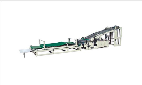 Full auto laminating machine