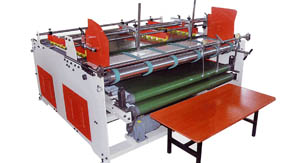 press folder glue machine