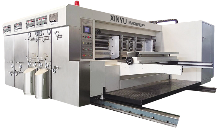 VACUUM TRANSFER FLEXO PRINTING MACHINE