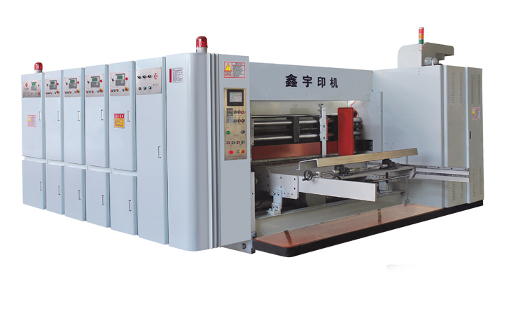 ECONOMICAL SPEED FLEXO PRINTING DIE CUTTING MACHINE